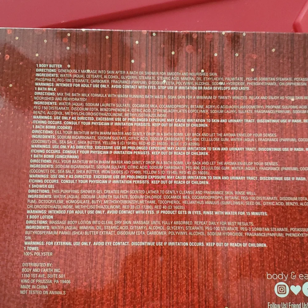 N/A santa piece